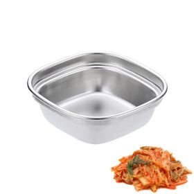 Sauce Dish Hotpot Seasoning Disc for Household & Commerial (Color: Silver, Type: Dish)